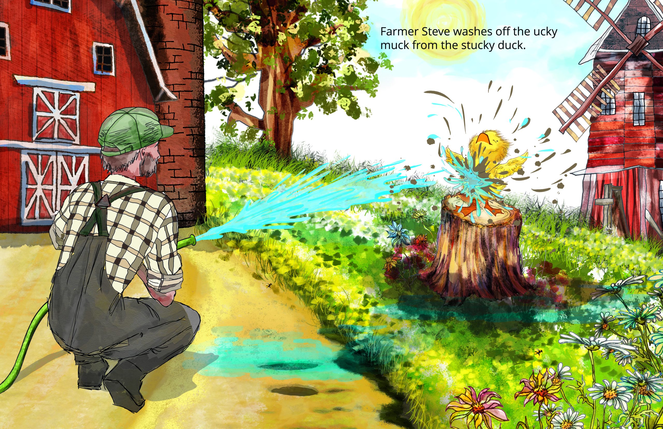 The Importance of Listening: Lesson from the Ucky Mucky Duck