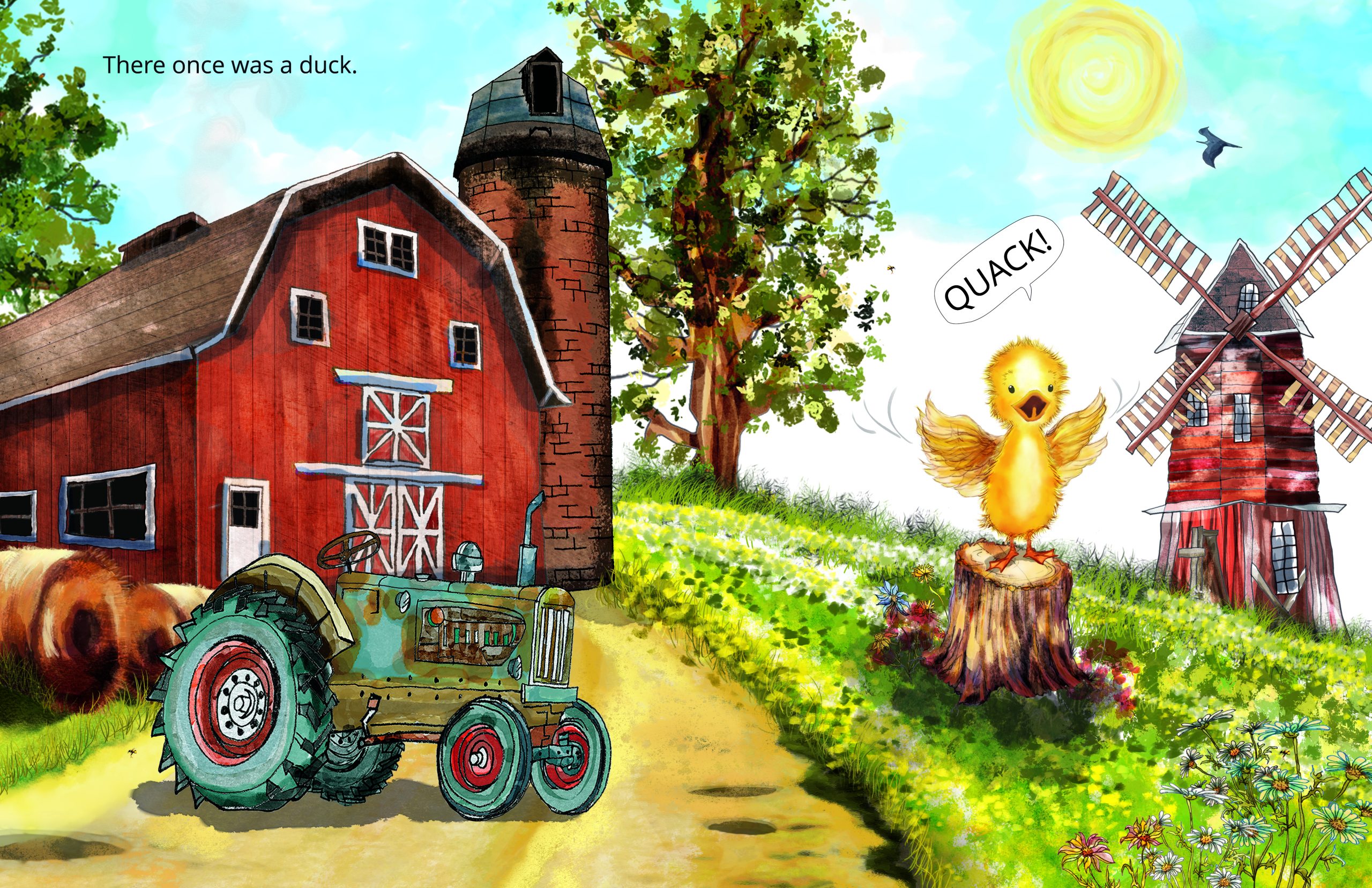 Embracing Curiosity: How the Ucky Mucky Duck Teaches the Value of Exploration