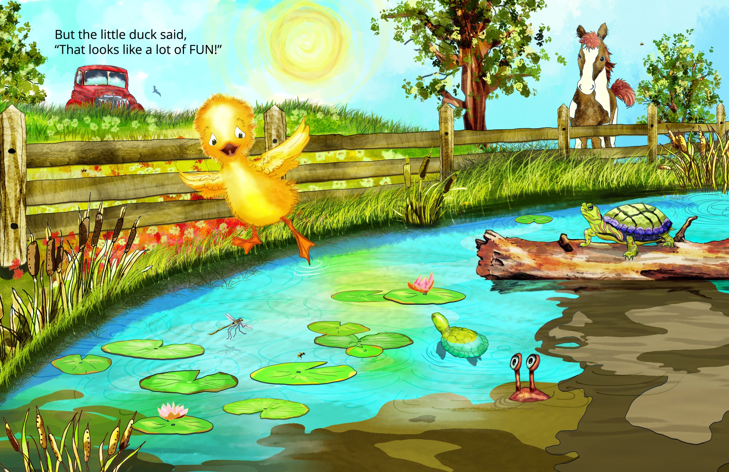 Introducing the Ucky Mucky Duck: An Adventure for the Whimsy Soul