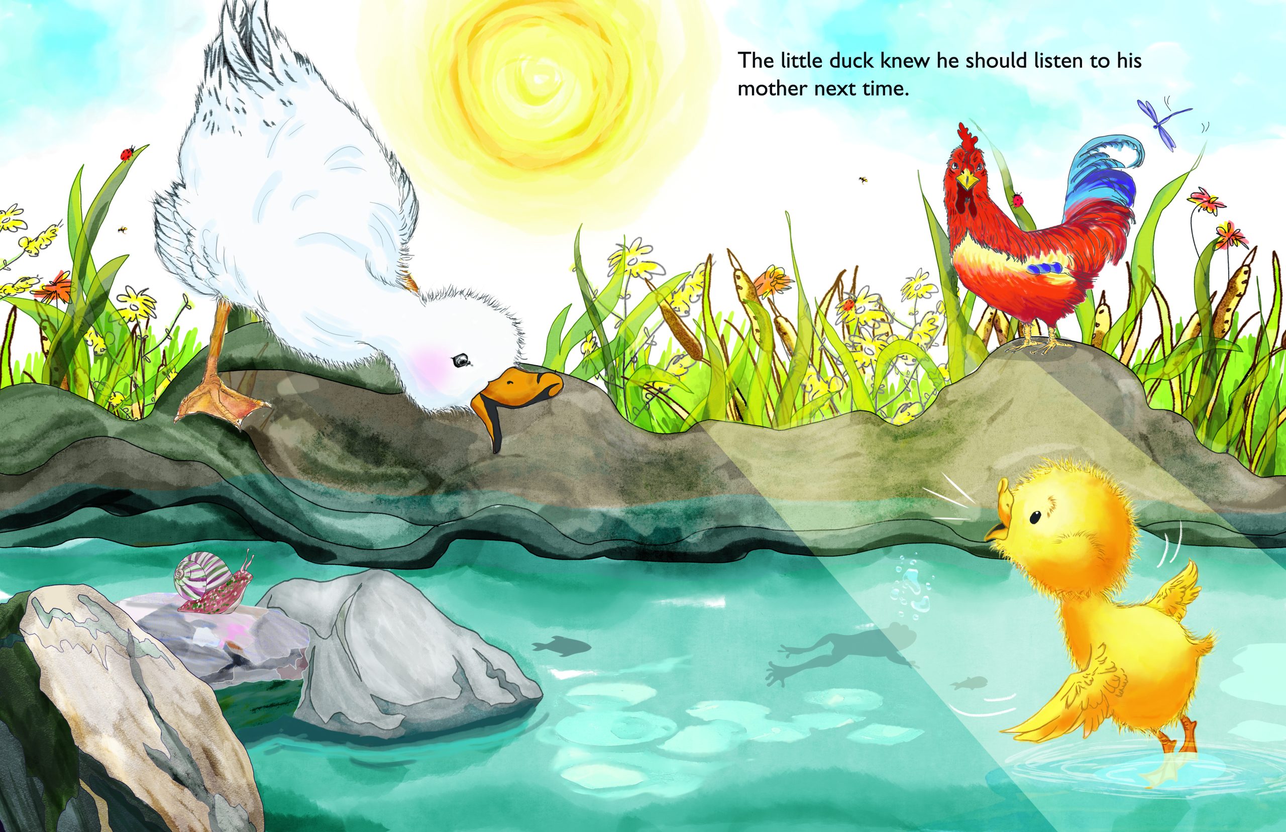 Building Relationships: Care and Empathy Ucky Mucky Duck As a Model